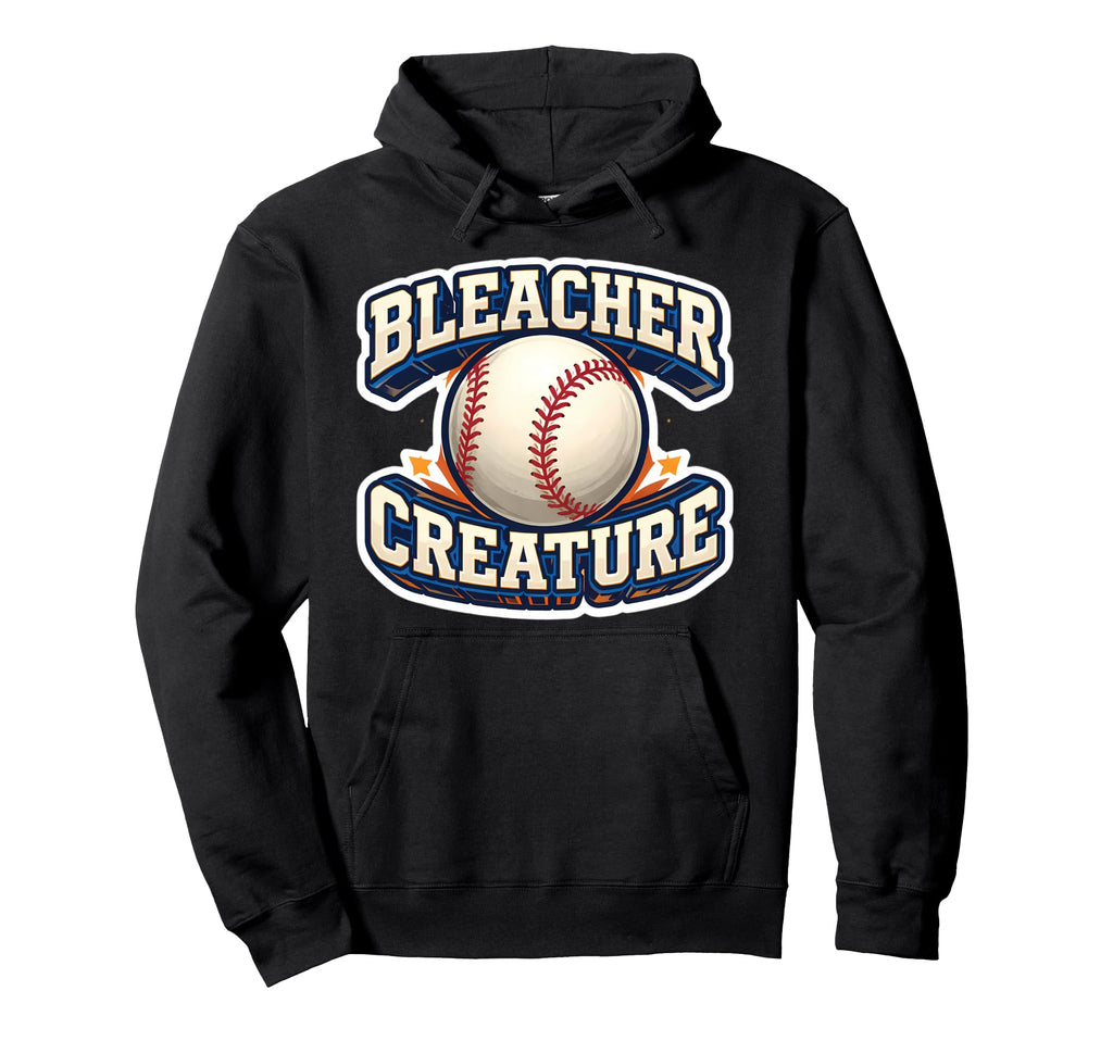 Bleacher Creature Baseball Fan Supporter Hoodie - Streetwear Style Unisex - T-Shirt, Sweatshirt, Hoodie