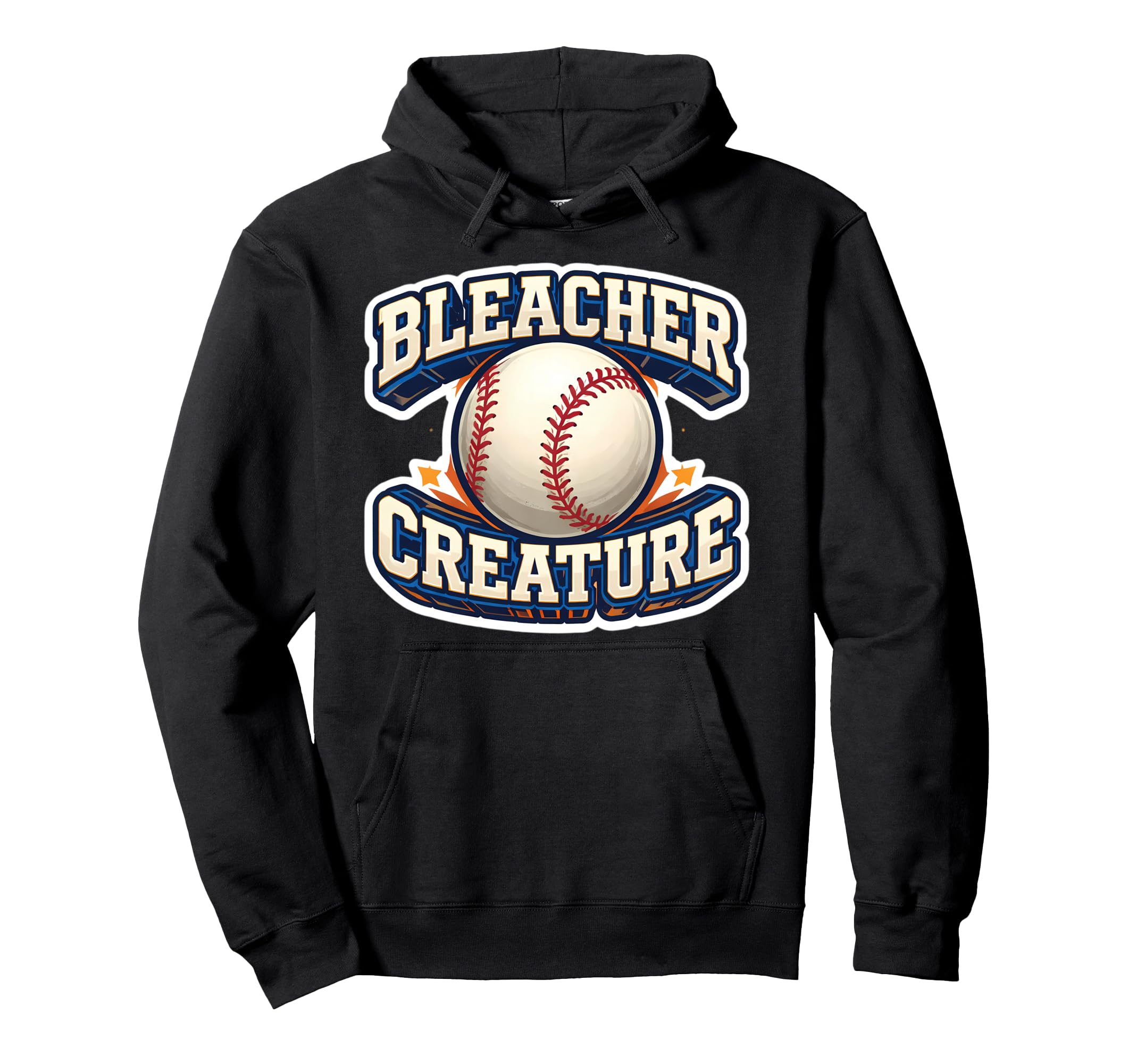 Bleacher Creature Baseball Fan Supporter Hoodie - Streetwear Style Unisex - T-Shirt, Sweatshirt, Hoodie