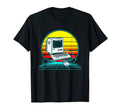 Sunset Computer T-Shirt - Graphic Print for Adults - T-Shirt, Sweatshirt, Hoodie