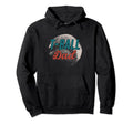 T Ball Dad Baseball Fathers Day Ball Hoodie - Minimalist Print Men Women - T-Shirt, Sweatshirt, Hoodie