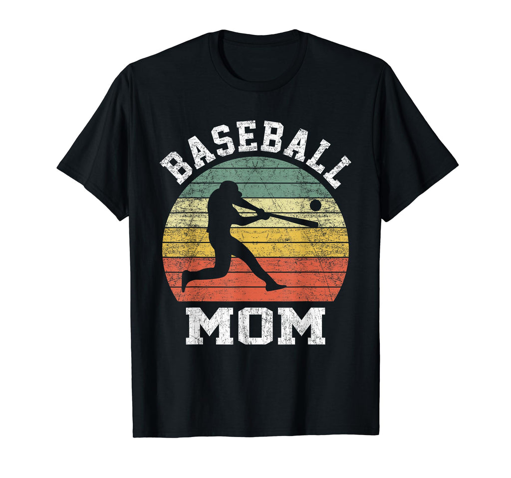 Baseball Mom Baseball Lover T-Shirt - Streetwear Style Unisex - T-Shirt, Sweatshirt, Hoodie