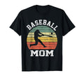 Baseball Mom Baseball Lover T-Shirt - Streetwear Style Unisex - T-Shirt, Sweatshirt, Hoodie