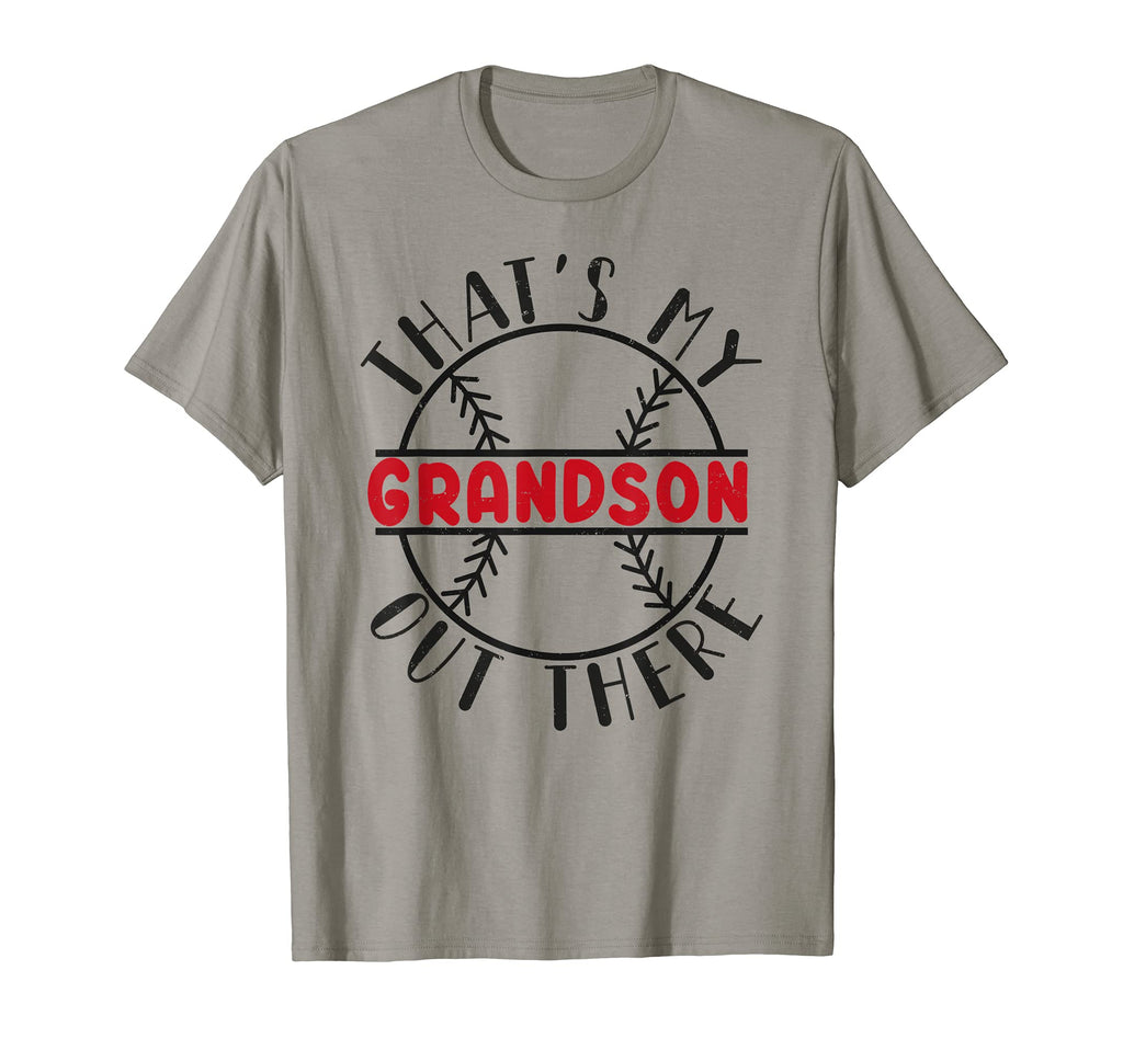 Thats My Grandson Out There Baseball T-Shirt - Graphic Print Men Women - T-Shirt, Sweatshirt, Hoodie