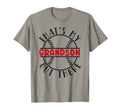 Thats My Grandson Out There Baseball T-Shirt - Graphic Print Men Women - T-Shirt, Sweatshirt, Hoodie