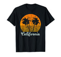 California Gift Surf Beach Sunset T-Shirt - Streetwear Style for Adults - T-Shirt, Sweatshirt, Hoodie