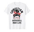 Christian Baseball Mom Life Studio T-Shirt - Streetwear Style Men Women - T-Shirt, Sweatshirt, Hoodie