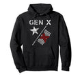 Gen X Raised Hose Water And Neglect Hoodie - Trendy Graphic Unisex - T-Shirt, Sweatshirt, Hoodie