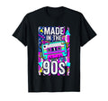 90S Cassette Tape Geometric Grunge Flag T-Shirt - Trendy Graphic Unisex - T-Shirt, Sweatshirt, Hoodie