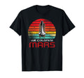 Mars Planet Martian Space Shuttle Sunset T-Shirt - Trendy Graphic Men Women - T-Shirt, Sweatshirt, Hoodie