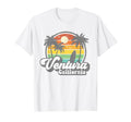 Ventura Beach California Ca Surfing T-Shirt - Fun Novelty Design Unisex - T-Shirt, Sweatshirt, Hoodie