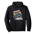 50Th Birthday June 1974 Cassette Gifts Hoodie - Casual Everyday Wear Unisex - T-Shirt, Sweatshirt, Hoodie