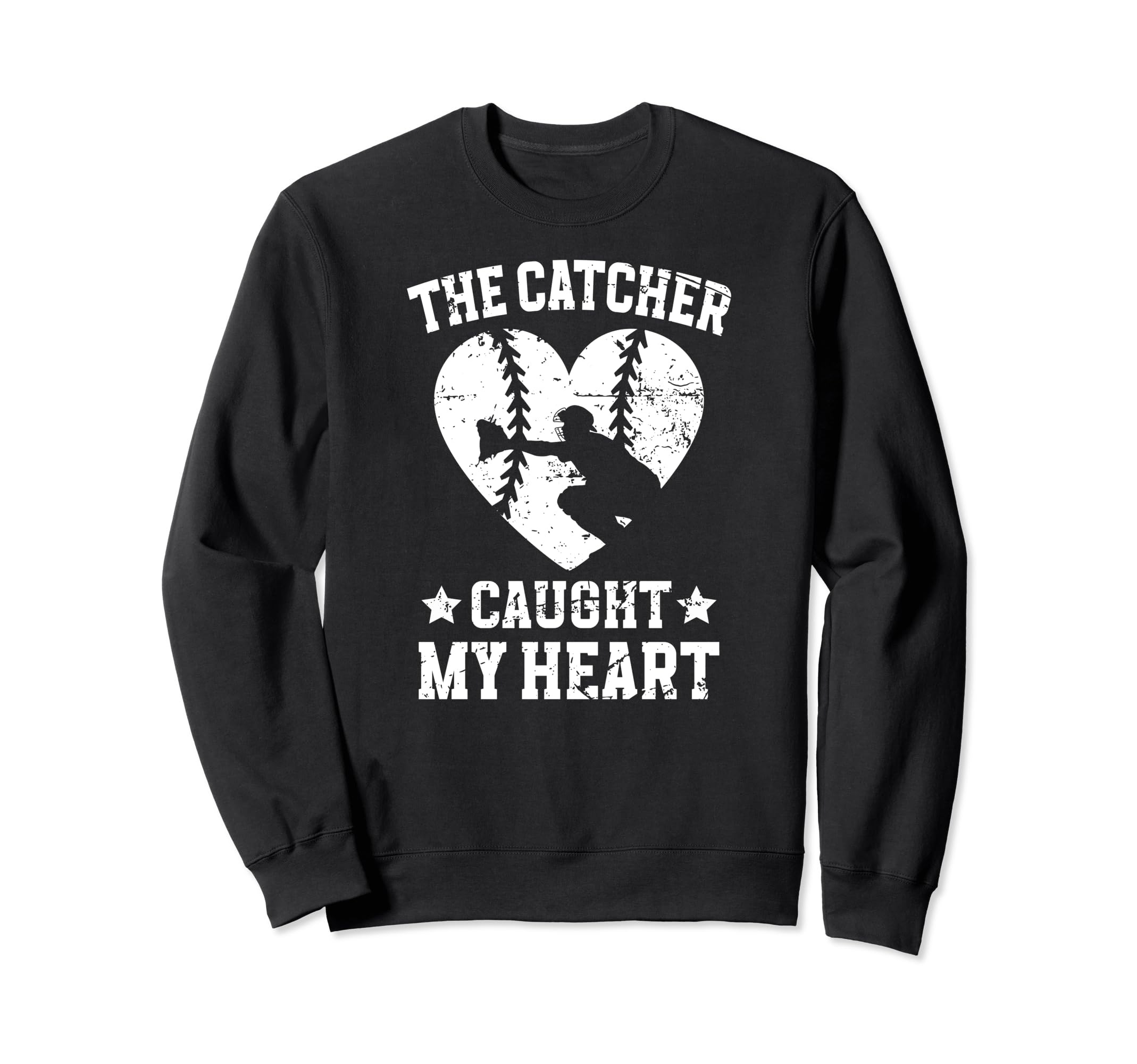 Baseball Catcher Mom Proud Baseball Sweatshirt - Graphic Print Men Women - T-Shirt, Sweatshirt, Hoodie