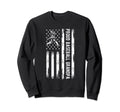 Proud Baseball Grandpa Family Team Sweatshirt - Minimalist Print Unisex - T-Shirt, Sweatshirt, Hoodie