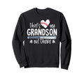 Baseball Gift Grandparents Thats My Sweatshirt - Graphic Print for Adults - T-Shirt, Sweatshirt, Hoodie