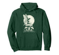 Fairycore Butterfly Fairy Mushroom Hoodie - Trendy Graphic for Adults - T-Shirt, Sweatshirt, Hoodie