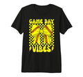 Game Day Vibes Coquette Bow Baseball Mama T-Shirt - Unique Graphic Unisex - T-Shirt, Sweatshirt, Hoodie