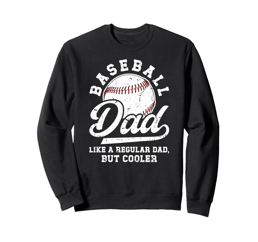 Baseball Dad Baseball Player Father Sweatshirt - Custom Art Print Unisex - T-Shirt, Sweatshirt, Hoodie