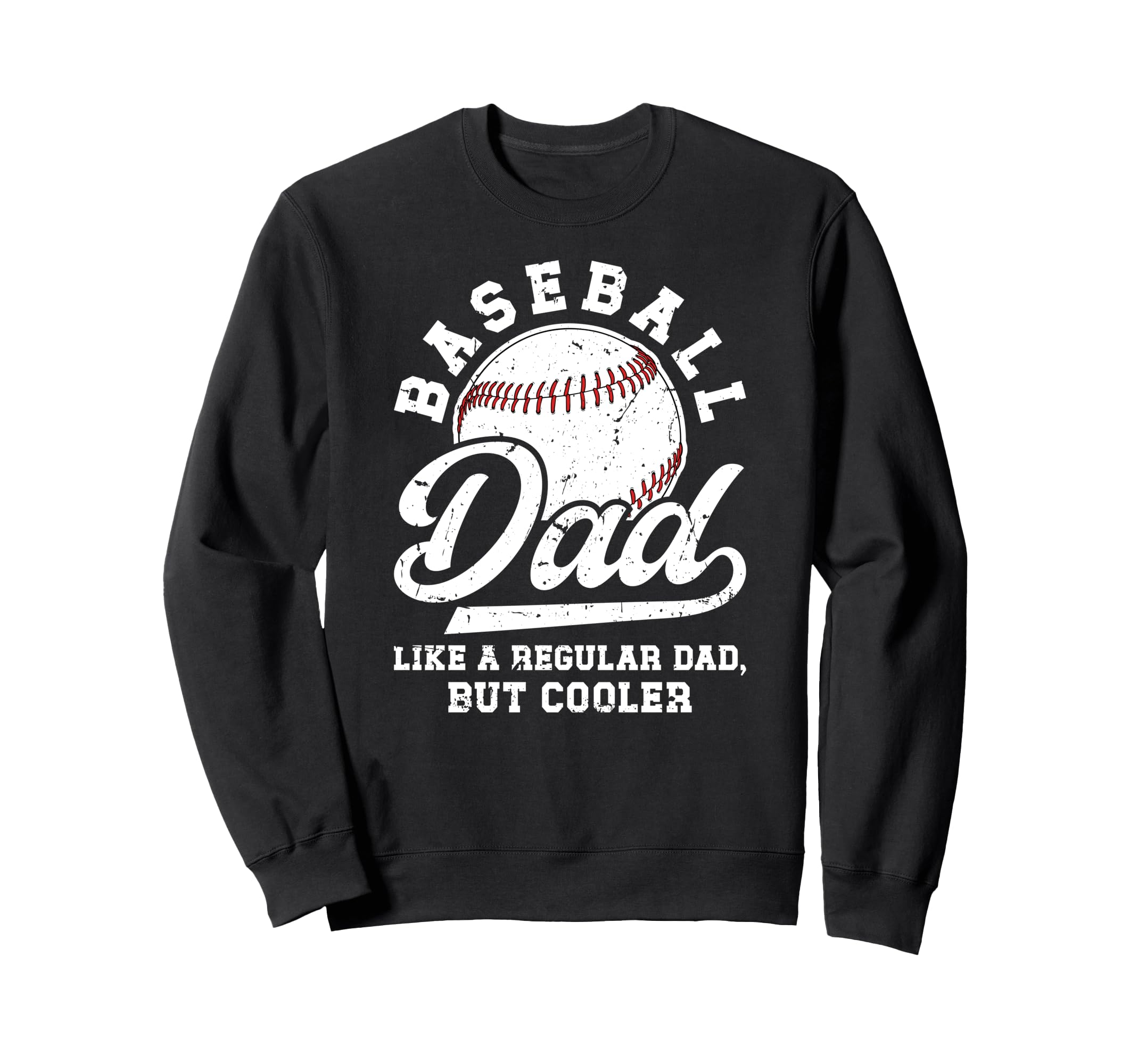 Baseball Dad Baseball Player Father Sweatshirt - Custom Art Print Unisex - T-Shirt, Sweatshirt, Hoodie