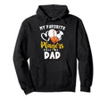 Dad My Favorite Baseball Soccer Hoodie - Aesthetic Graphic Men Women - T-Shirt, Sweatshirt, Hoodie
