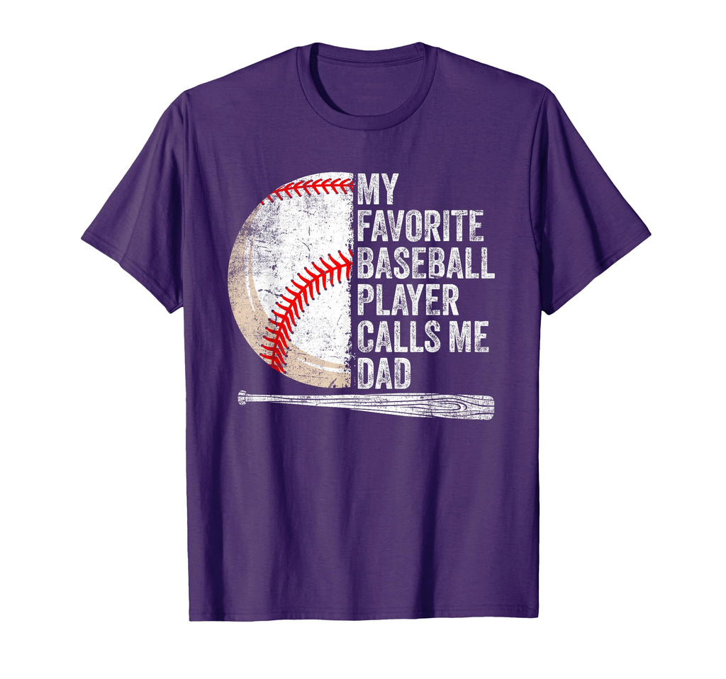 Funny My Favorite Baseball Player T-Shirt - Novelty Apparel for Adults - T-Shirt, Sweatshirt, Hoodie