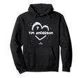 Tim Anderson Heart Chicago Baseball Hoodie - Novelty Apparel for Adults - T-Shirt, Sweatshirt, Hoodie