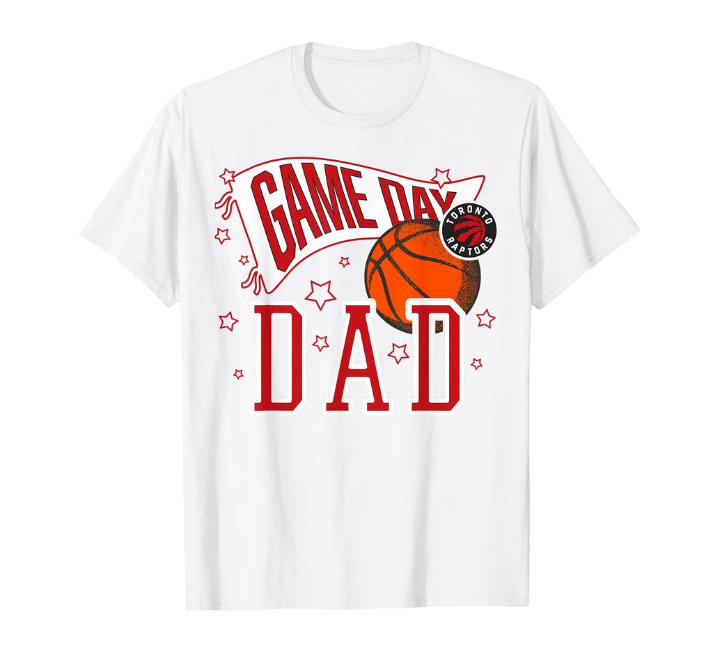 Nba Toronto Raptors Fathers Day Pennant T-Shirt - Unique Graphic Men Women - T-Shirt, Sweatshirt, Hoodie