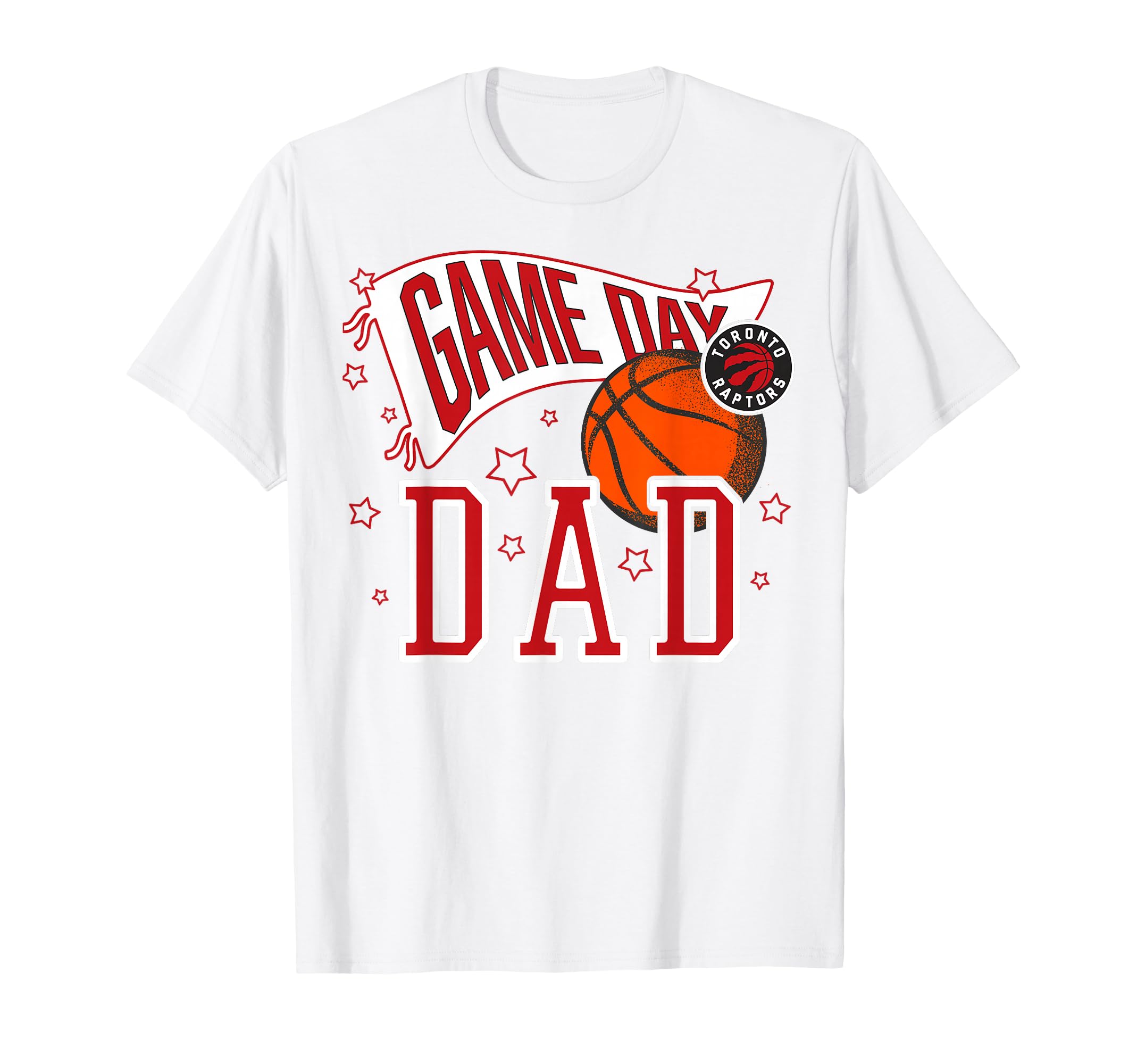 Nba Toronto Raptors Fathers Day Pennant T-Shirt - Unique Graphic Men Women - T-Shirt, Sweatshirt, Hoodie
