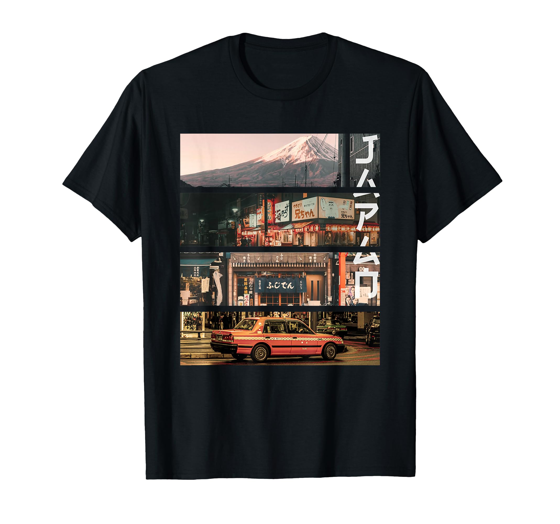 Aesthetic Vaporwave Japan 80S 90S T-Shirt - Casual Everyday Wear Unisex - T-Shirt, Sweatshirt, Hoodie