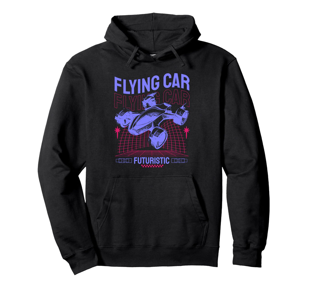 Y2K Future Bold Urban Graffiti Hoodie - Casual Everyday Wear Men Women - T-Shirt, Sweatshirt, Hoodie