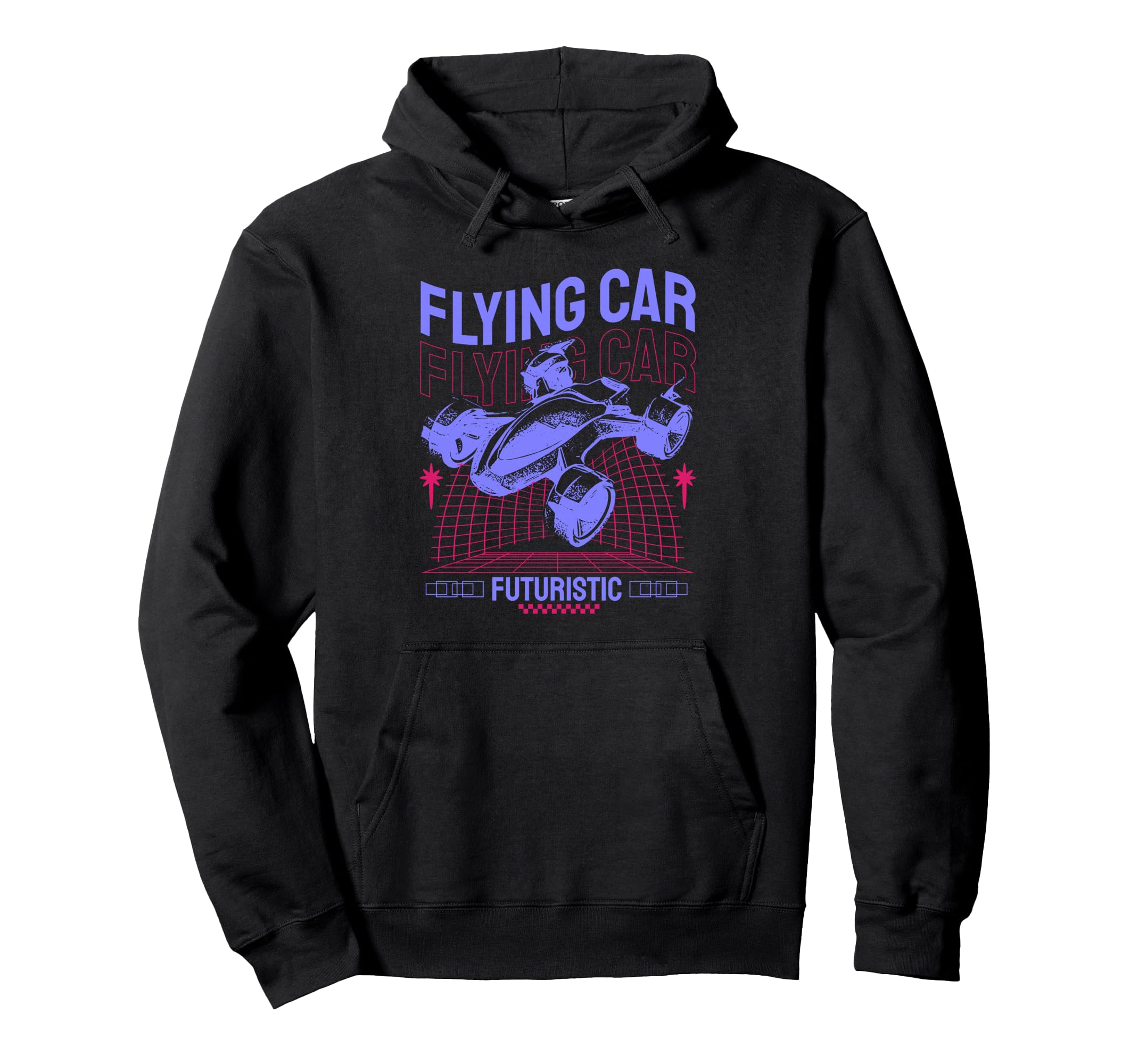 Y2K Future Bold Urban Graffiti Hoodie - Casual Everyday Wear Men Women - T-Shirt, Sweatshirt, Hoodie