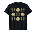 Camo Baseball Mom Sister Coquette T-Shirt - Aesthetic Graphic Men Women - T-Shirt, Sweatshirt, Hoodie