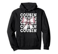 Coquette Baseball Cousin Matching Hoodie - Novelty Apparel Men Women - T-Shirt, Sweatshirt, Hoodie