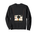 Instant Camera Neck Strap Funny Novelty Sweatshirt - Graphic Print Unisex - T-Shirt, Sweatshirt, Hoodie