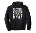 Baseball Mama Iced Coffee Heart Hoodie - Casual Everyday Wear Unisex - T-Shirt, Sweatshirt, Hoodie