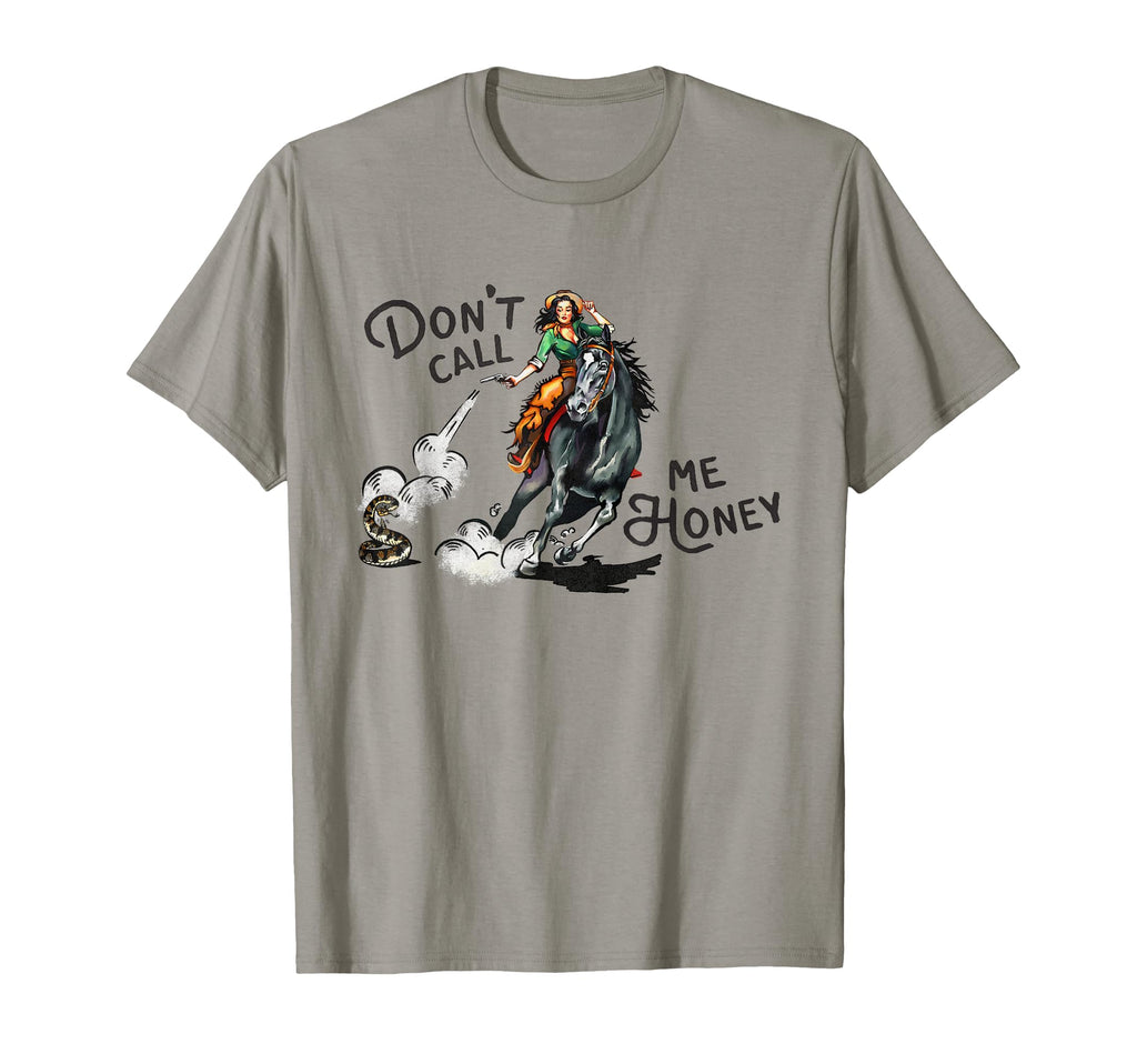 Wild West Pin Up Cowgirl Cowboy T-Shirt - Unique Graphic for Adults - T-Shirt, Sweatshirt, Hoodie