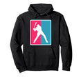 Baseball Lover Sports Logo Baseball Fans Hoodie - Novelty Apparel Men Women - T-Shirt, Sweatshirt, Hoodie