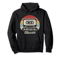 Im Not Old Im Funny Cassette Tape Hoodie - Novelty Apparel for Adults - T-Shirt, Sweatshirt, Hoodie
