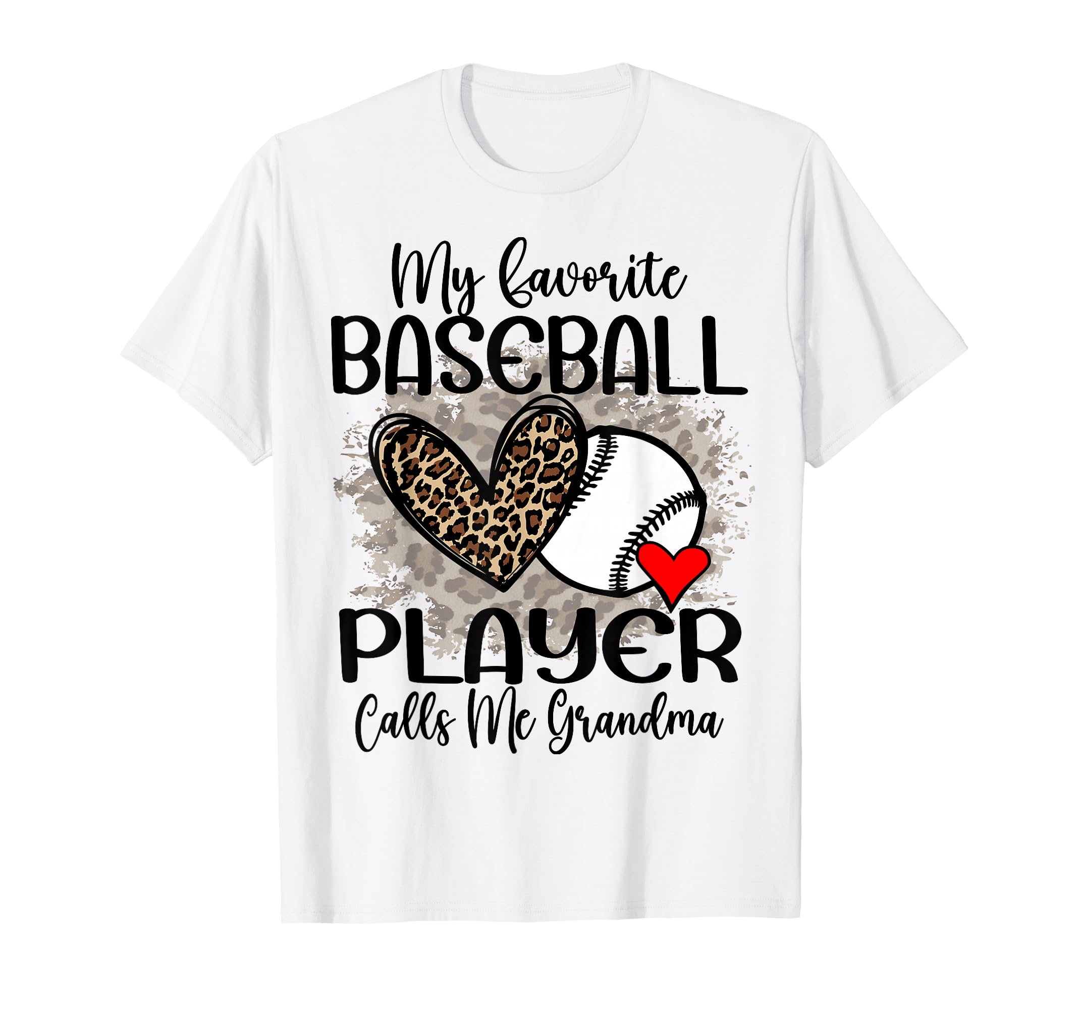 My Favorite Baseball Player Calls Me T-Shirt - Fun Novelty Design Unisex - T-Shirt, Sweatshirt, Hoodie