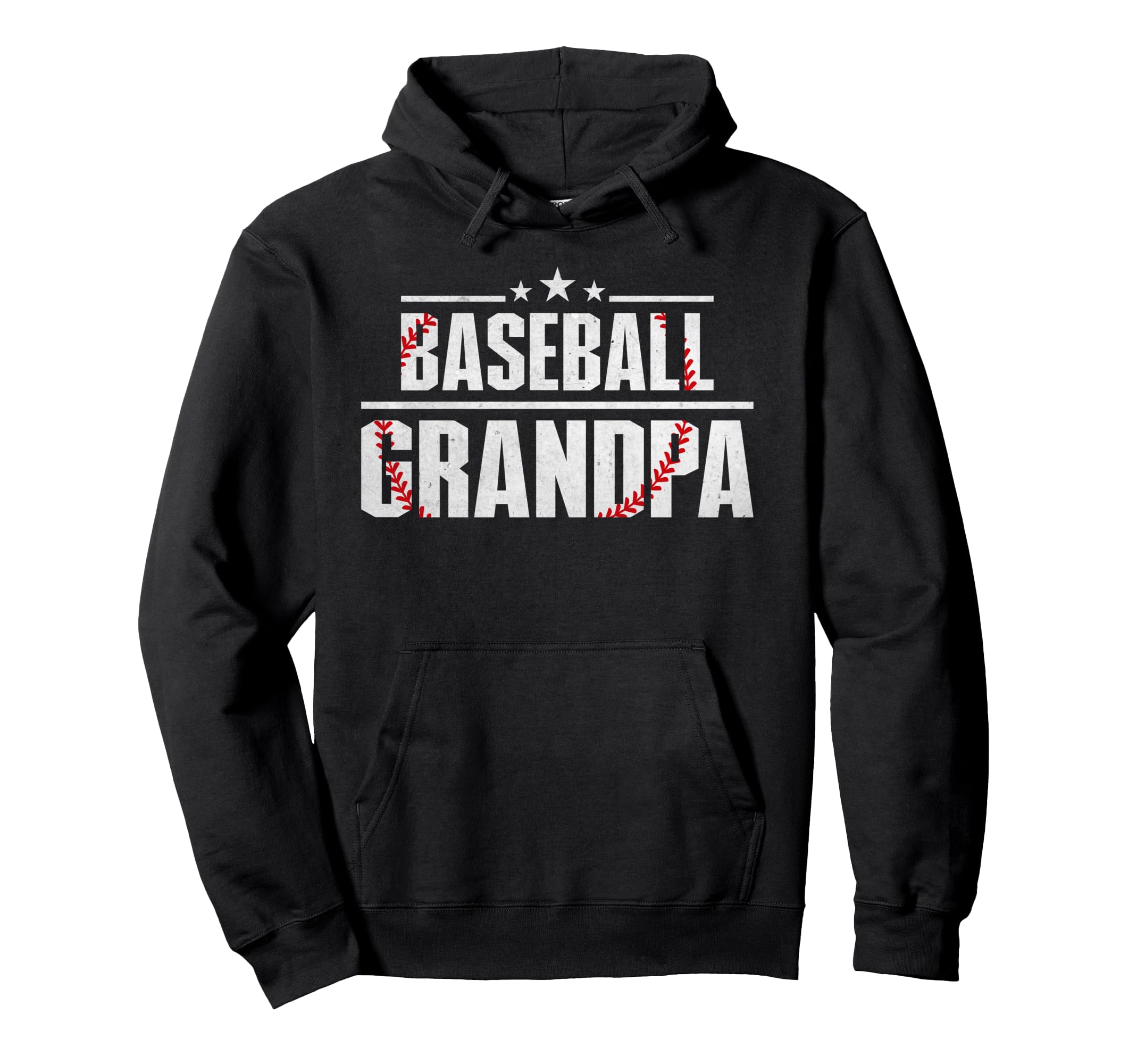 Baseball Grandpa Proud Sports Fan Hoodie - Aesthetic Graphic Men Women - T-Shirt, Sweatshirt, Hoodie