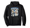 Havanese 80S Dog Lover Funny 90S Hoodie - Novelty Apparel Men Women - T-Shirt, Sweatshirt, Hoodie