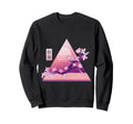 Cherry Blossom Japanese Sakura Sweatshirt - Novelty Apparel for Adults - T-Shirt, Sweatshirt, Hoodie