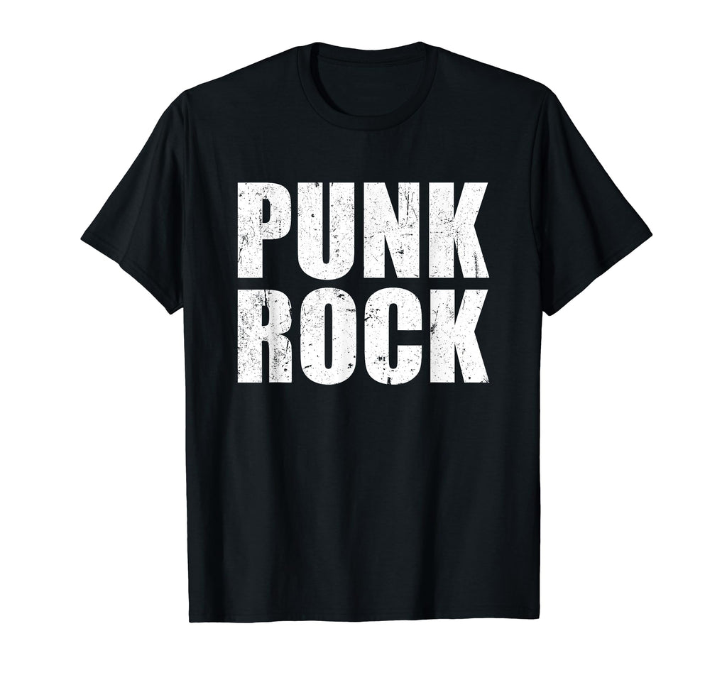 Punk Rock Distressed T-Shirt - Streetwear Style for Adults - T-Shirt, Sweatshirt, Hoodie