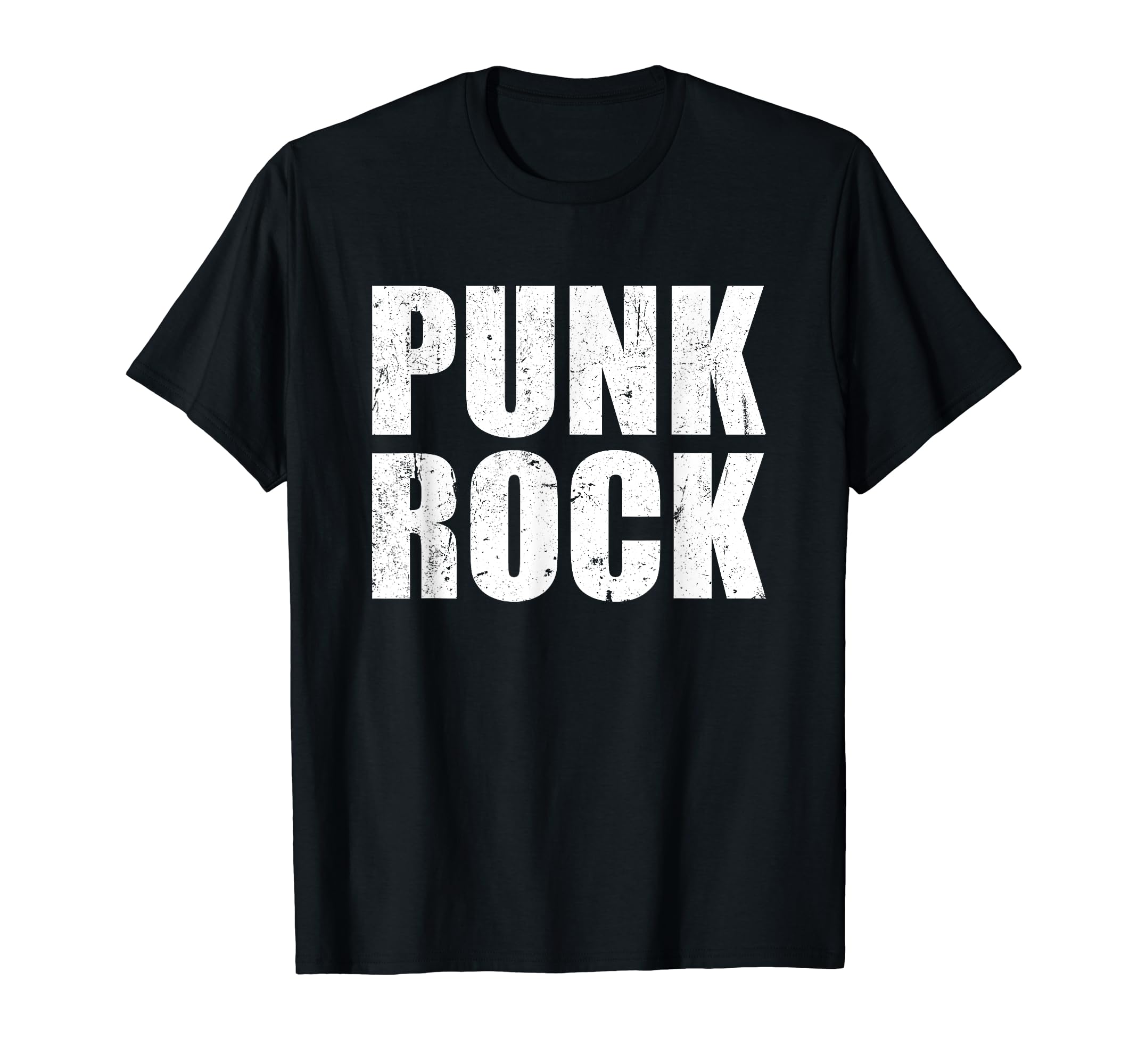 Punk Rock Distressed T-Shirt - Streetwear Style for Adults - T-Shirt, Sweatshirt, Hoodie