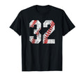 Baseball Mom 32 Jersey Baseball T-Shirt - Aesthetic Graphic for Adults - T-Shirt, Sweatshirt, Hoodie