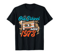 Old School Since 1973 53Rd Birthday T-Shirt - Novelty Apparel Men Women - T-Shirt, Sweatshirt, Hoodie
