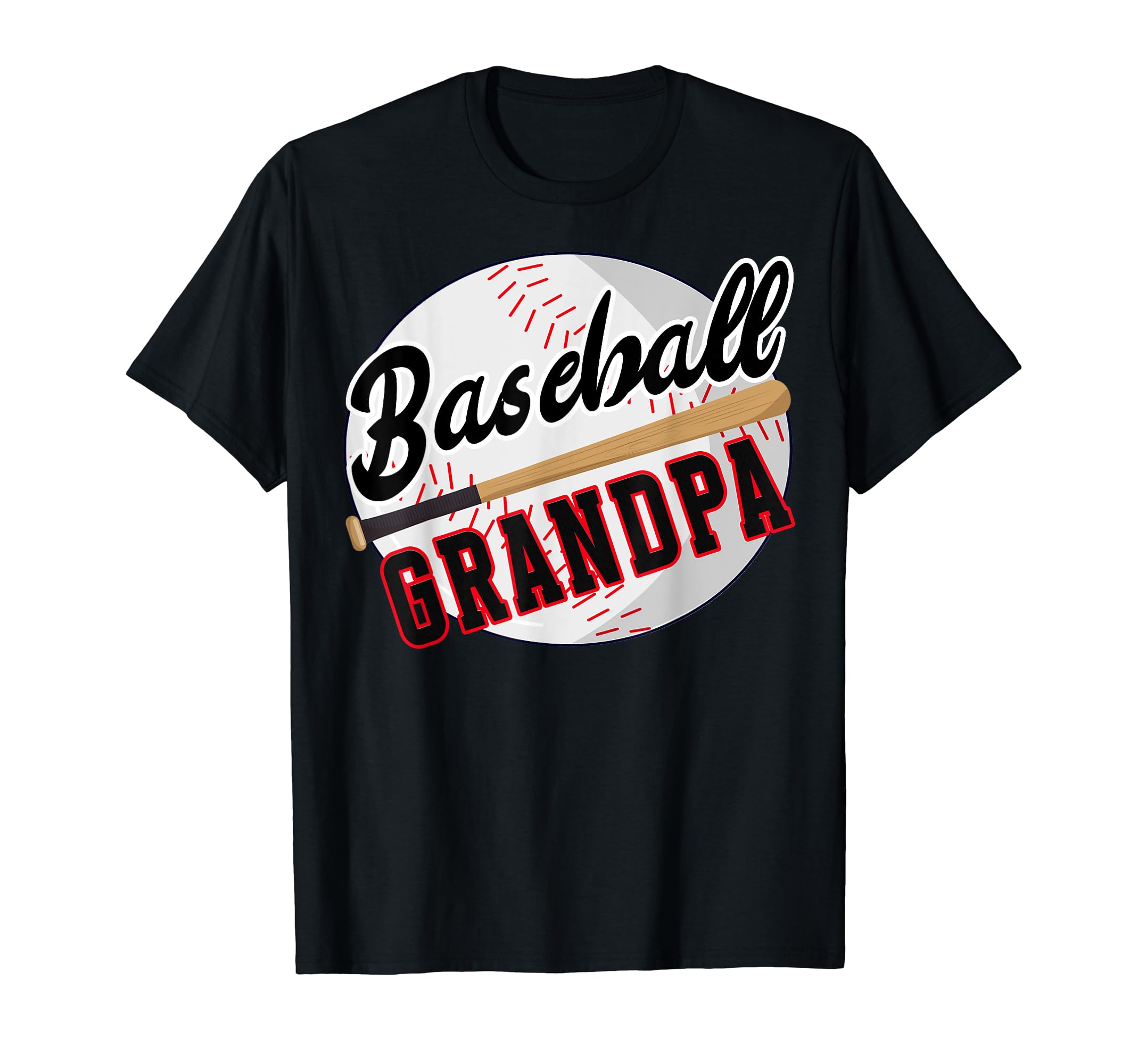 Baseball Player Fathers Day T-Shirt - Casual Everyday Wear Men Women - T-Shirt, Sweatshirt, Hoodie