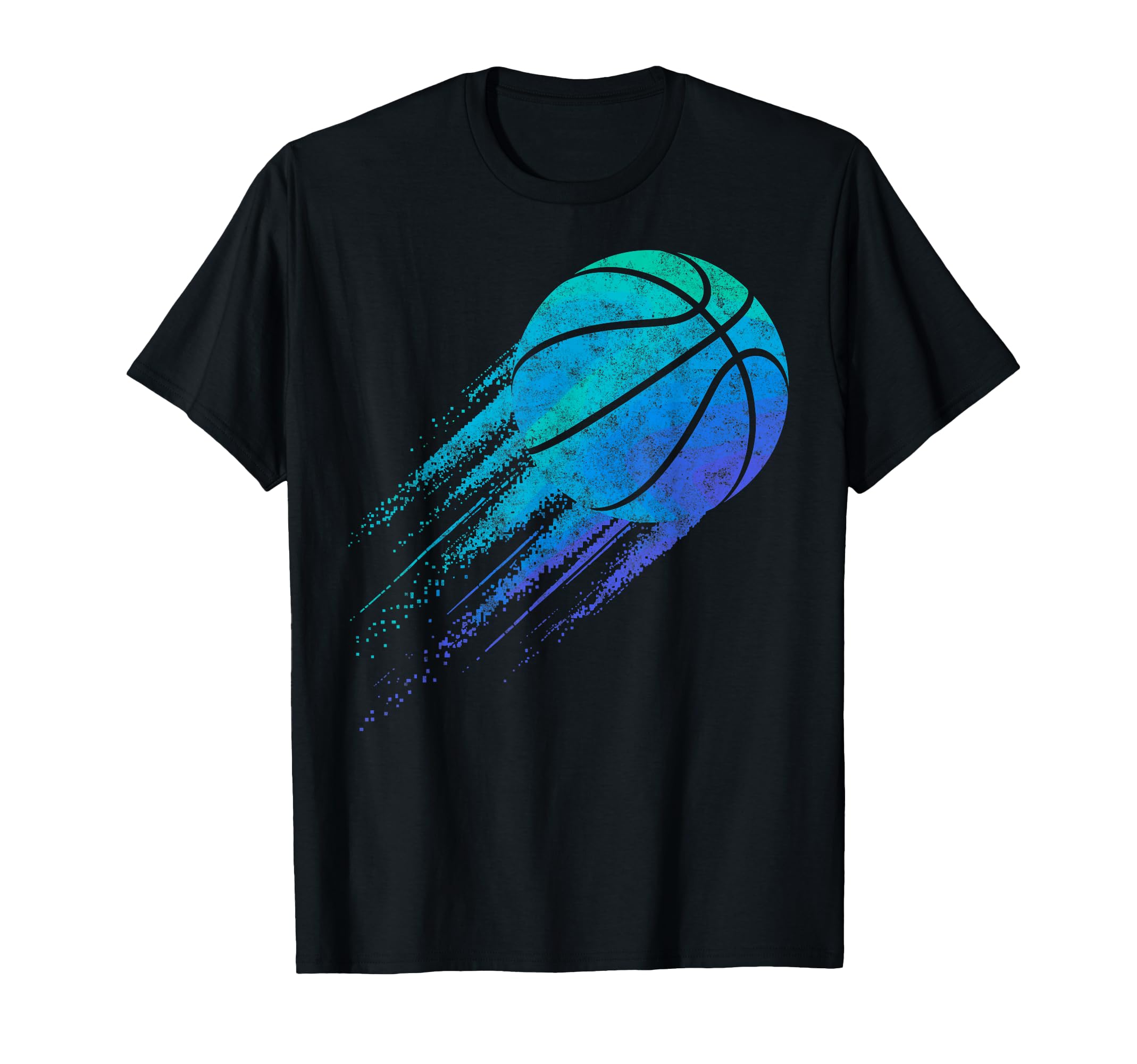 Basketball Ball Basketball Player Fan Dad T-Shirt - Trendy Graphic Unisex - T-Shirt, Sweatshirt, Hoodie
