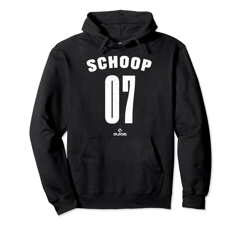 Jonathan Schoop 7 Mlbpa Detroit Hoodie - Fun Novelty Design for Adults - T-Shirt, Sweatshirt, Hoodie
