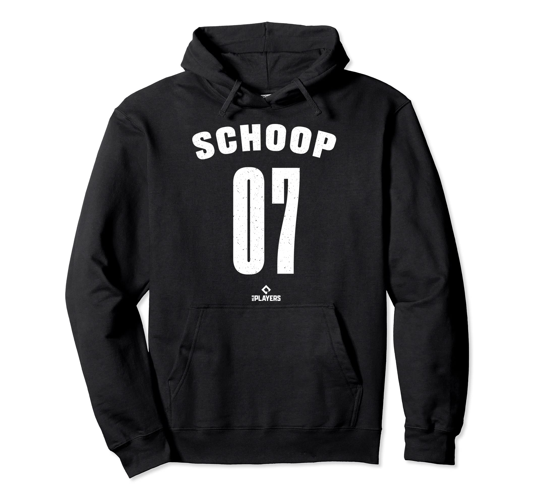Jonathan Schoop 7 Mlbpa Detroit Hoodie - Fun Novelty Design for Adults - T-Shirt, Sweatshirt, Hoodie