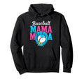 Baseball Mama Mothers Day Ice Creams Hoodie - Trendy Graphic Men Women - T-Shirt, Sweatshirt, Hoodie